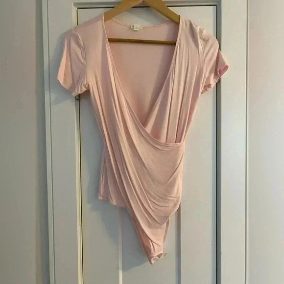 Womens Size  Small Pink Body Suit - Picture 2 of 11